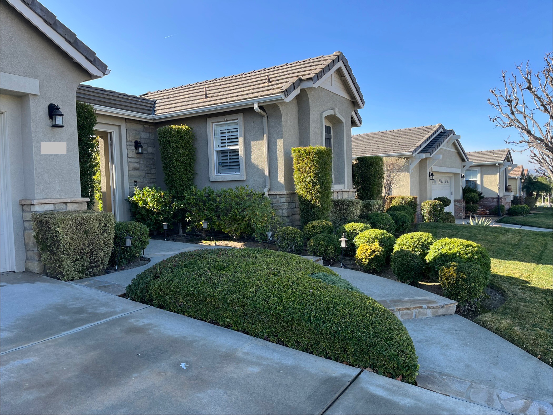 Organic landscape maintenance and weed control service in Temecula and Murrieta.